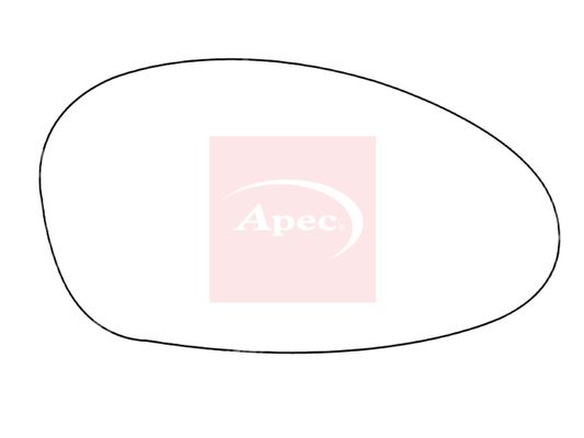 Apec AMS2102 Mirror Glass, exterior mirror - 2