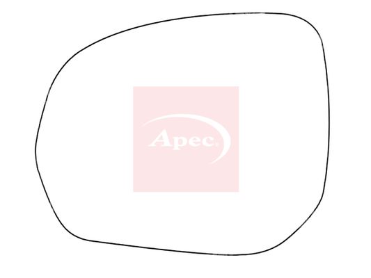 Apec AMS2105 Mirror Glass, exterior mirror - 2