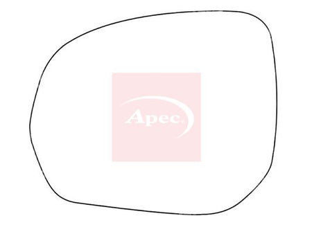 Apec AMS2105 Mirror Glass, exterior mirror - 2