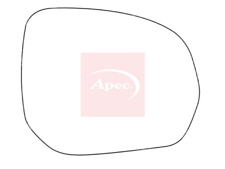 Apec AMS2106 Mirror Glass, exterior mirror - 2