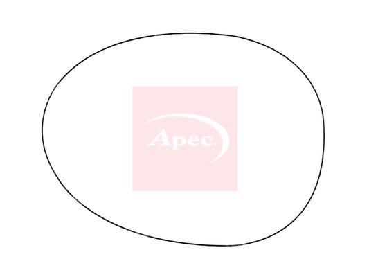 Apec AMS2109 Mirror Glass, exterior mirror - 2
