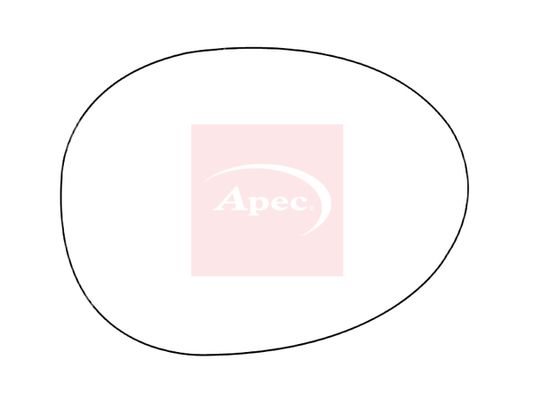 Apec AMS2110 Mirror Glass, exterior mirror - 2