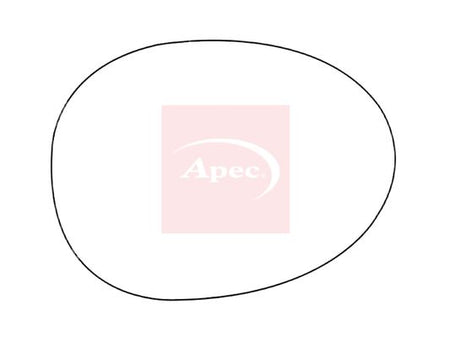 Apec AMS2110 Mirror Glass, exterior mirror - 2
