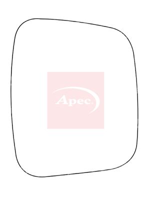 Apec AMS2116 Mirror Glass, exterior mirror - 2