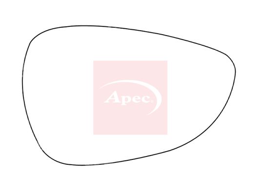 Apec AMS2122 Mirror Glass, exterior mirror - 2