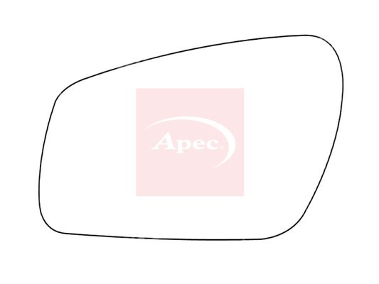 Apec AMS2123 Mirror Glass, exterior mirror - 2