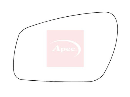 Apec AMS2123 Mirror Glass, exterior mirror - 2