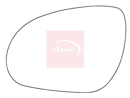 Apec AMS2135 Mirror Glass, exterior mirror - 1
