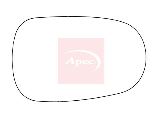 Apec AMS2145 Mirror Glass, exterior mirror - 2