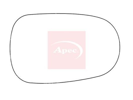 Apec AMS2145 Mirror Glass, exterior mirror - 2