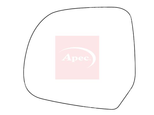 Apec AMS2147 Mirror Glass, exterior mirror - 2