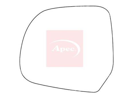 Apec AMS2147 Mirror Glass, exterior mirror - 2