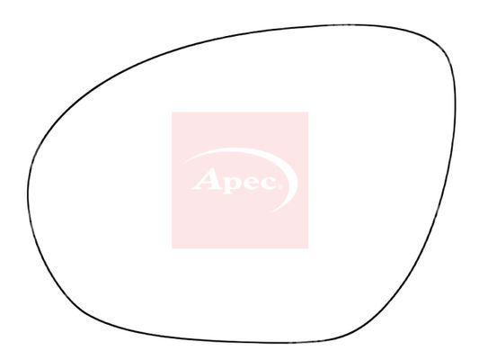 Apec AMS2151 Mirror Glass, exterior mirror - 2