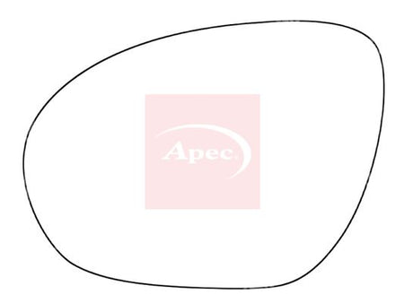Apec AMS2151 Mirror Glass, exterior mirror - 2