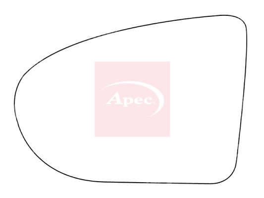 Apec AMS2153 Mirror Glass, exterior mirror - 2