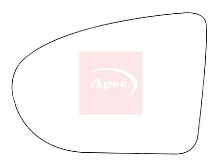 Apec AMS2153 Mirror Glass, exterior mirror - 2