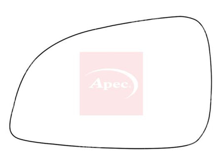 Apec AMS2157 Mirror Glass, exterior mirror - 2
