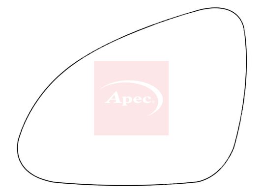Apec AMS2158 Mirror Glass, exterior mirror - 2