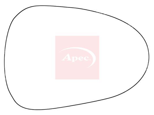 Apec AMS2174 Mirror Glass, exterior mirror - 2