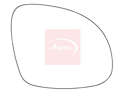 Apec AMS2180 Mirror Glass, exterior mirror - 2