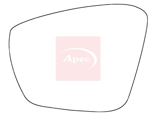 Apec AMS2185 Mirror Glass, exterior mirror - 1