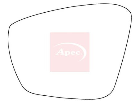 Apec AMS2185 Mirror Glass, exterior mirror - 1