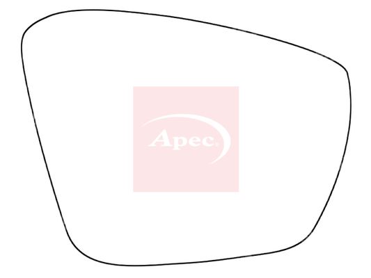 Apec AMS2186 Mirror Glass, exterior mirror - 2