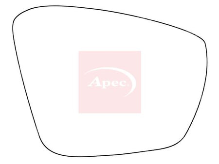 Apec AMS2186 Mirror Glass, exterior mirror - 2
