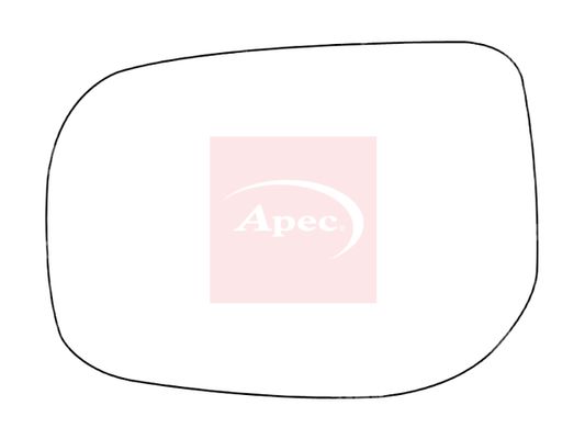 Apec AMS2189 Mirror Glass, exterior mirror - 2