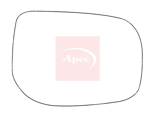 Apec AMS2190 Mirror Glass, exterior mirror - 2