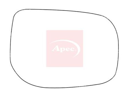 Apec AMS2190 Mirror Glass, exterior mirror - 2