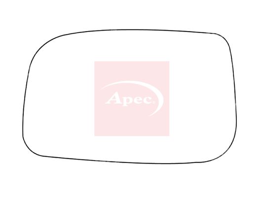 Apec AMS2191 Mirror Glass, exterior mirror - 2