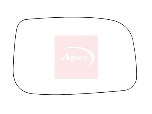 Apec AMS2192 Mirror Glass, exterior mirror - 2