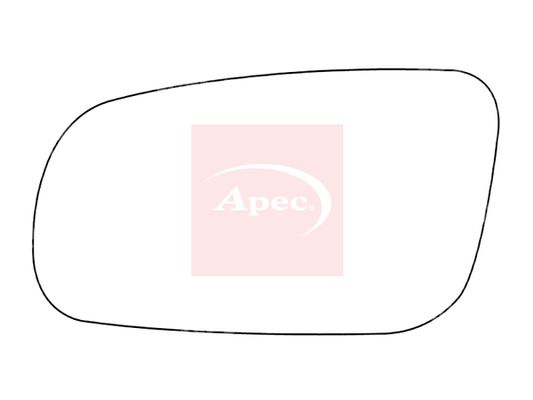 Apec AMS2197 Mirror Glass, exterior mirror - 2