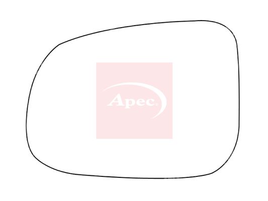 Apec AMS2213 Mirror Glass, exterior mirror - 2