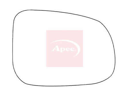 Apec AMS2214 Mirror Glass, exterior mirror - 2