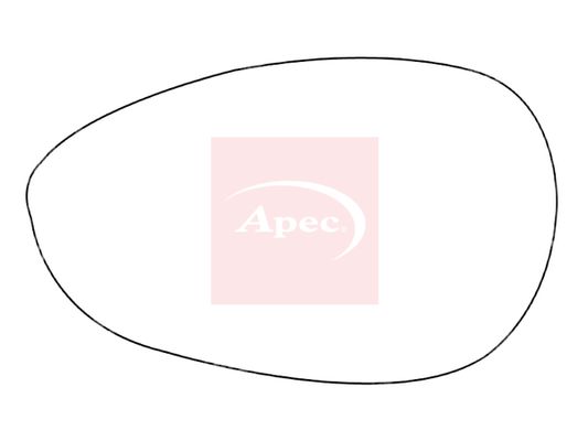 Apec AMS2221 Mirror Glass, exterior mirror - 2