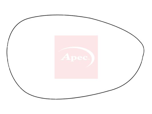 Apec AMS2222 Mirror Glass, exterior mirror - 2
