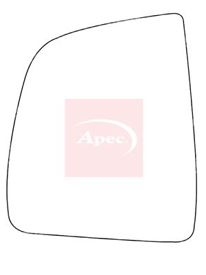 Apec AMS2227 Mirror Glass, exterior mirror - 1