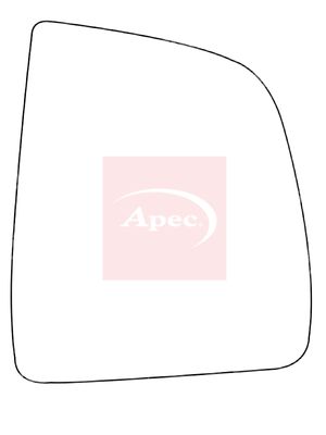 Apec AMS2228 Mirror Glass, exterior mirror - 2
