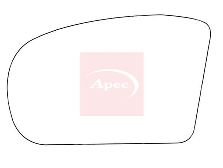 Apec AMS2243A Mirror Glass, exterior mirror - 1