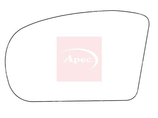 Apec AMS2243A Mirror Glass, exterior mirror - 1
