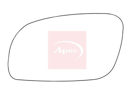 Apec AMS2263 Mirror Glass, exterior mirror - 2