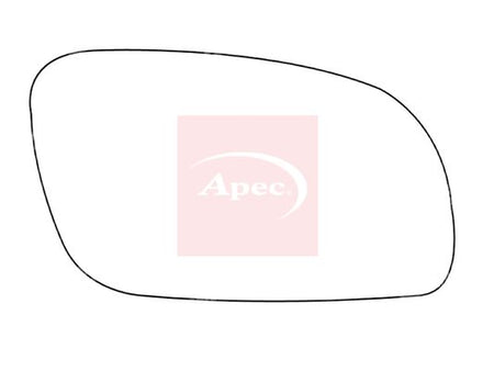 Apec AMS2264 Mirror Glass, exterior mirror - 2