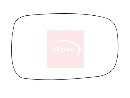 Apec AMS2273 Mirror Glass, exterior mirror - 2
