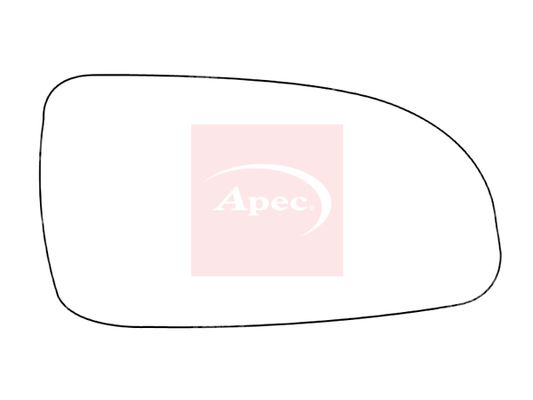 Apec AMS2284 Mirror Glass, exterior mirror - 2