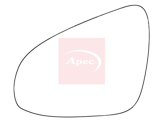Apec AMS2295 Mirror Glass, exterior mirror - 2