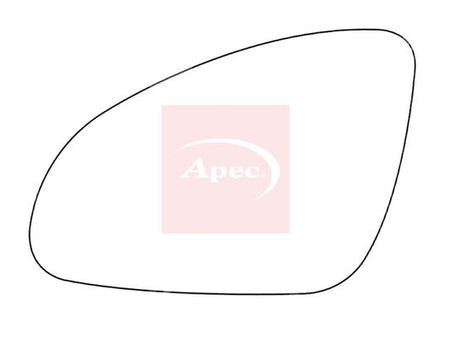 Apec AMS2305 Mirror Glass, exterior mirror - 2