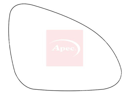 Apec AMS2306A Mirror Glass, exterior mirror - 1