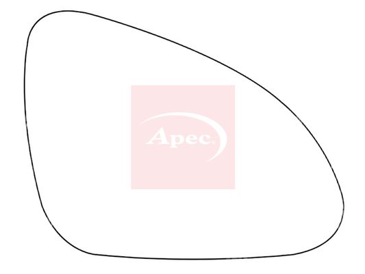 Apec AMS2306A Mirror Glass, exterior mirror - 1